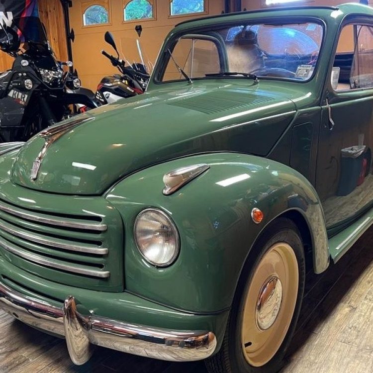 1954-Fiat-500C-Topolino-Front-