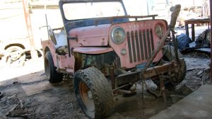 1955 Willys CJ-3B