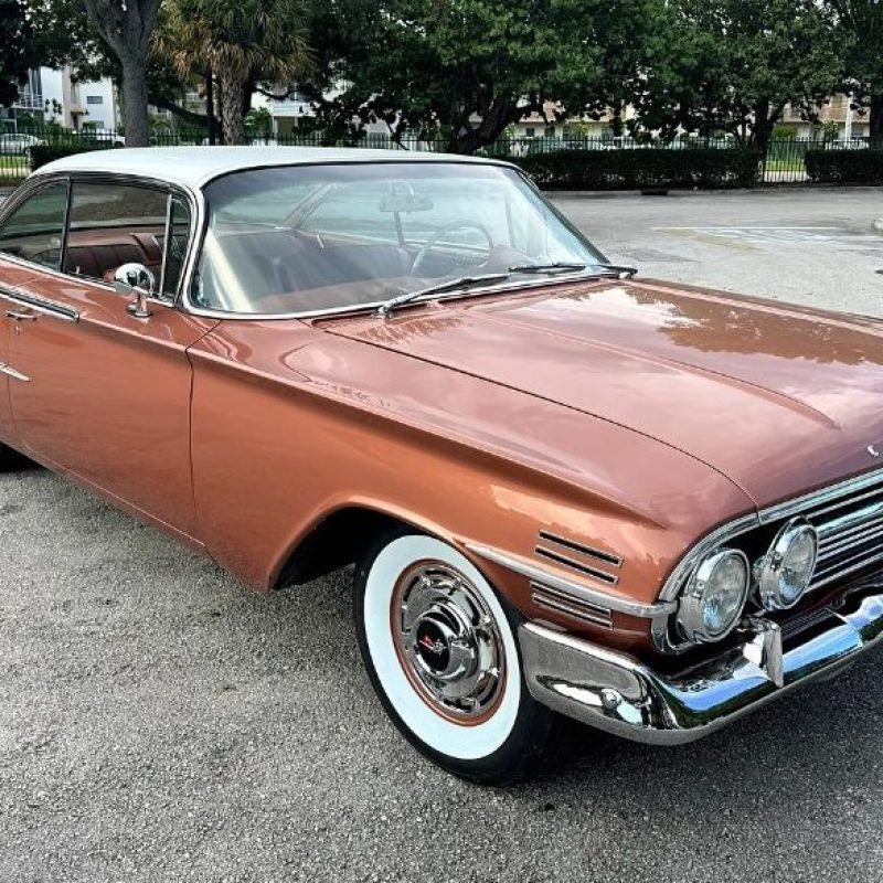 348/4-Speed: 1960 Chevrolet Impala Sport Coupe | Barn Finds