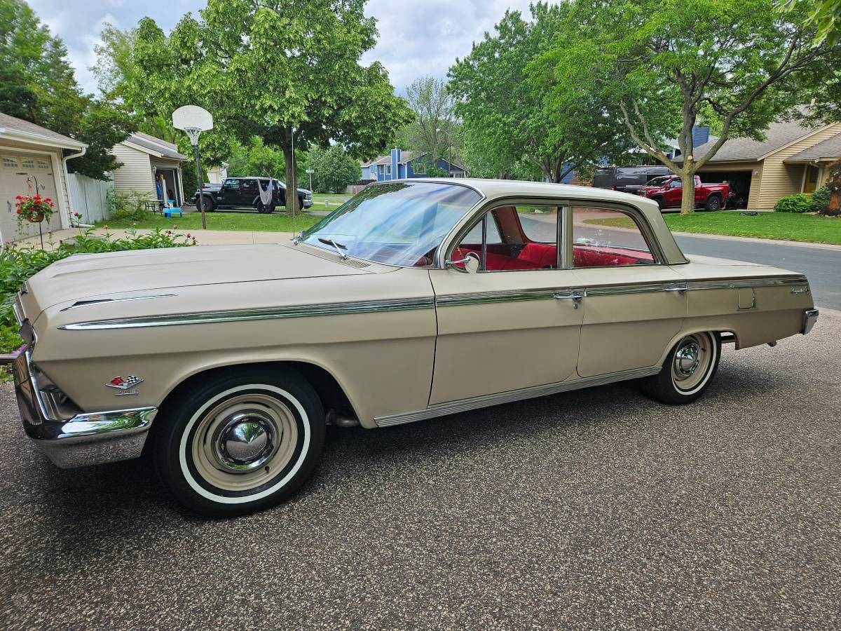 Updated Chevrolet Impala Barn Finds