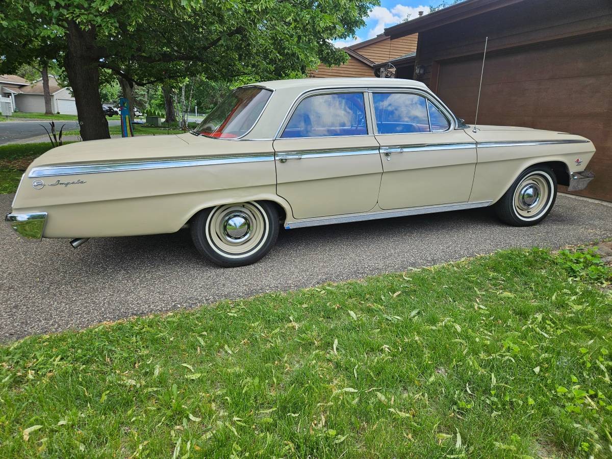 Updated Chevrolet Impala Barn Finds