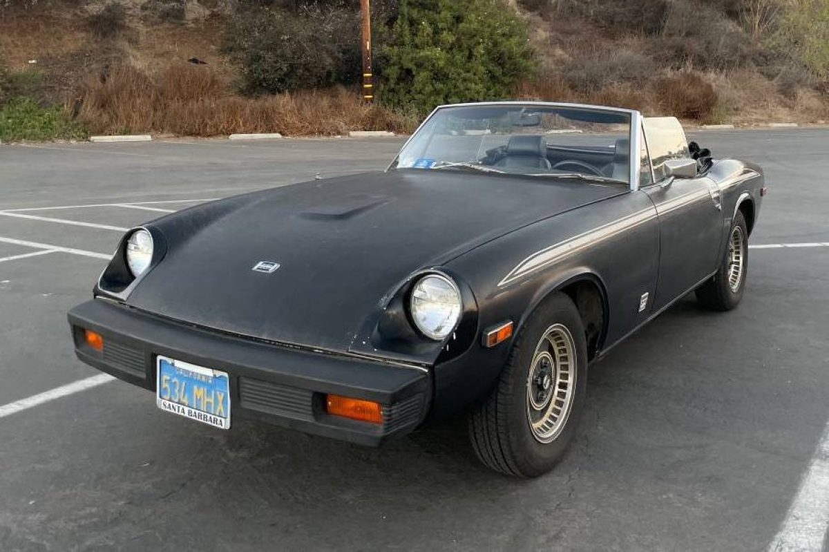 50k Original Miles: 1974 Jensen-Healey | Barn Finds