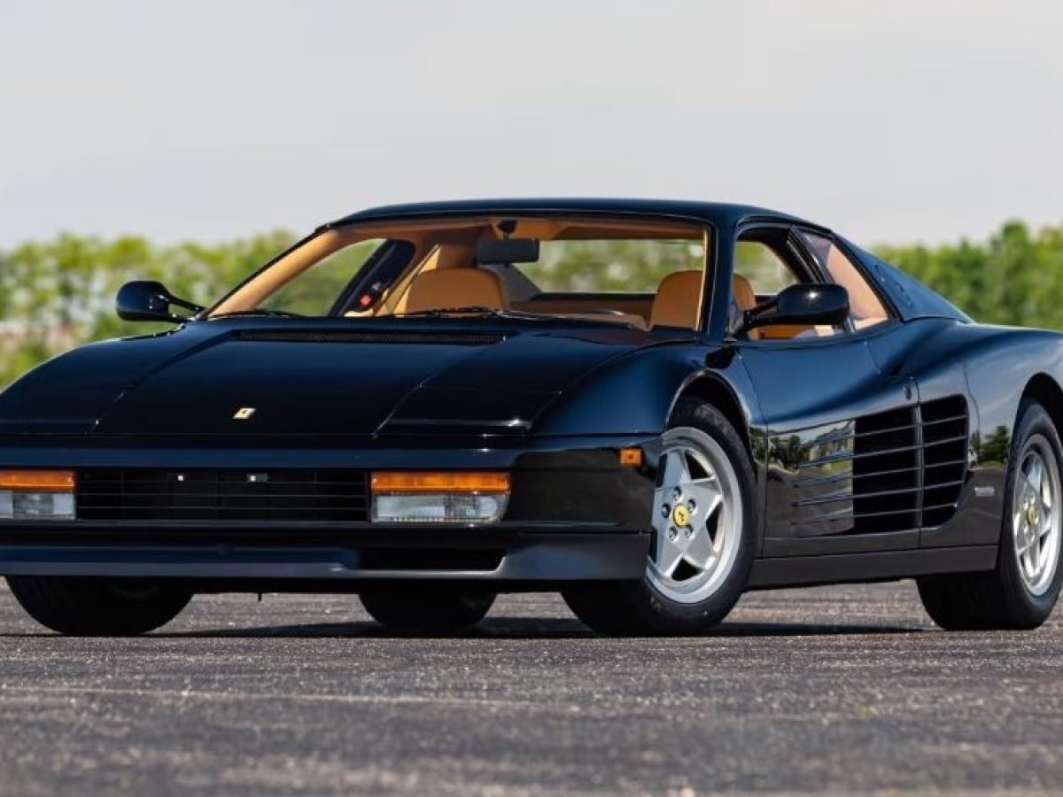1K Mile 1988 Ferrari Testarossa For Auction | Barn Finds