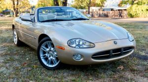 2002 Jaguar XK8 Convertible