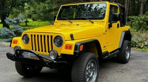 2006 Jeep Wrangler Sport