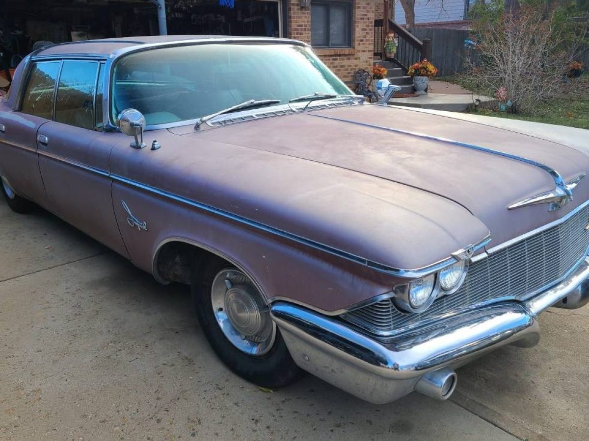 IMP．IMPERIAL Solid Mauve Project: 1960 Imperial Custom | Barn Finds
