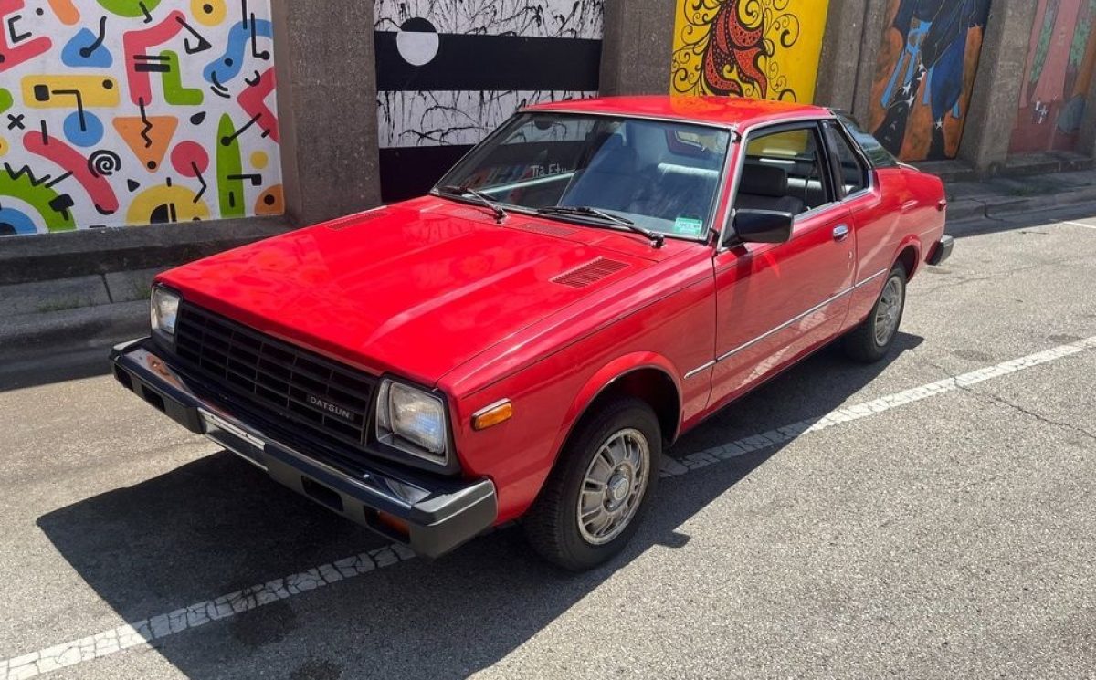 Private Museum Dweller: 1981 Datsun 310 GX | Barn Finds