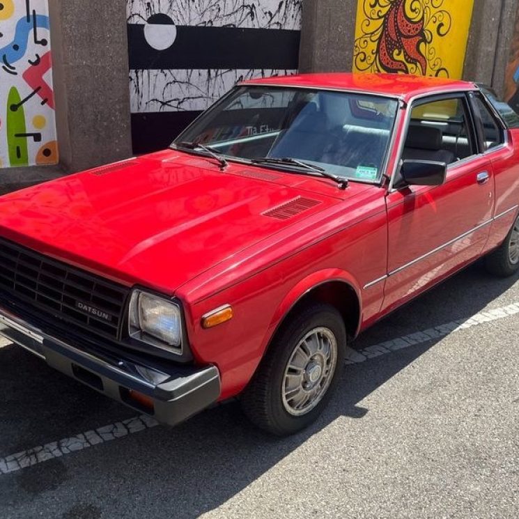 Private Museum Dweller: 1981 Datsun 310 GX | Barn Finds