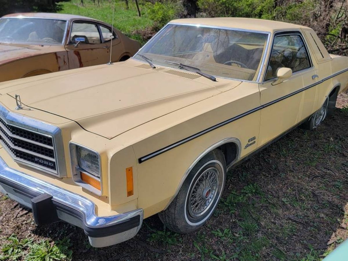 European Sports Sedan? 1979 Ford Granada ESS | Barn Finds