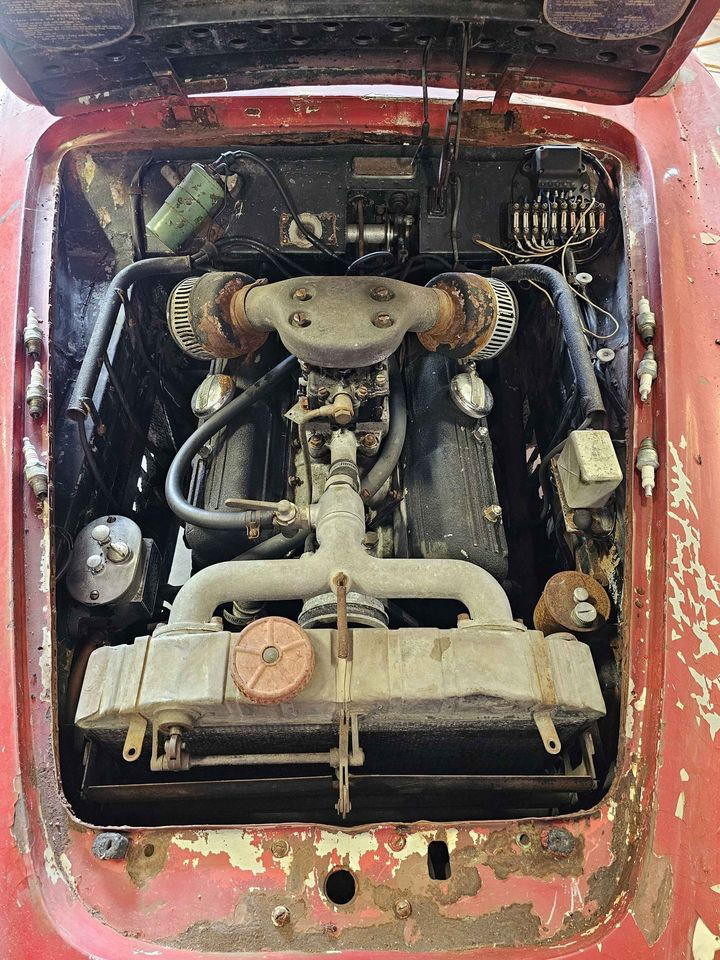 Irrational Exuberance: 1955 Lancia Aurelia B24S Spider America | Barn Finds