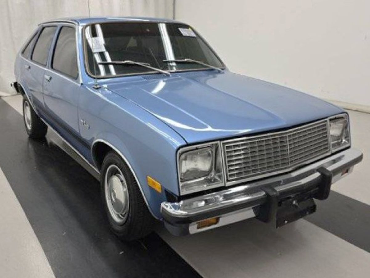 40K-Mile Econobox Gem: 1980 Chevrolet Chevette | Barn Finds