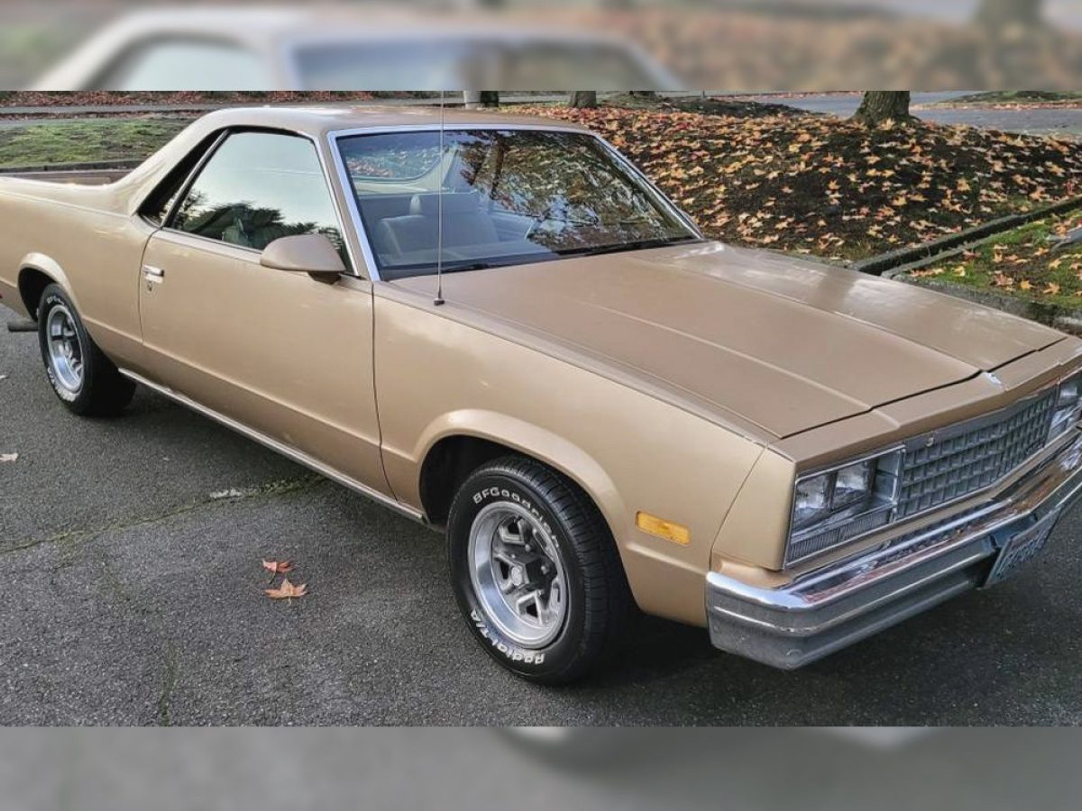 Rust-Free Survivor: 1986 Chevrolet El Camino | Barn Finds