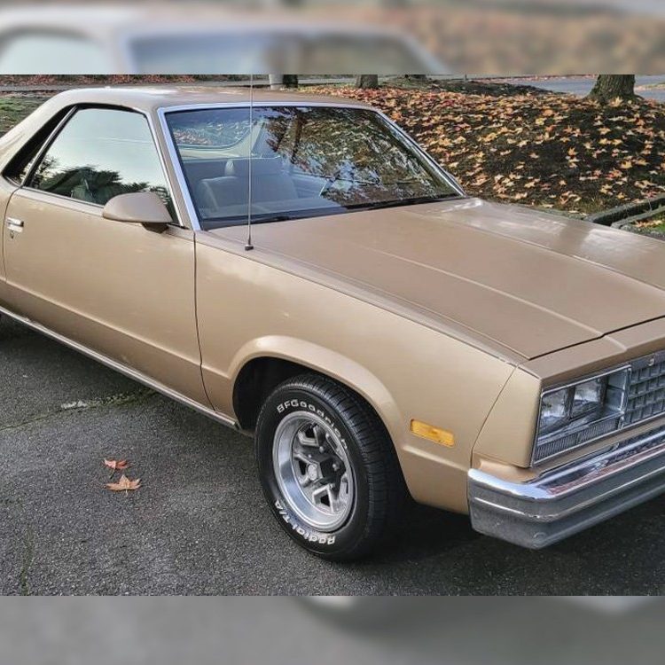 Rust-Free Survivor: 1986 Chevrolet El Camino | Barn Finds