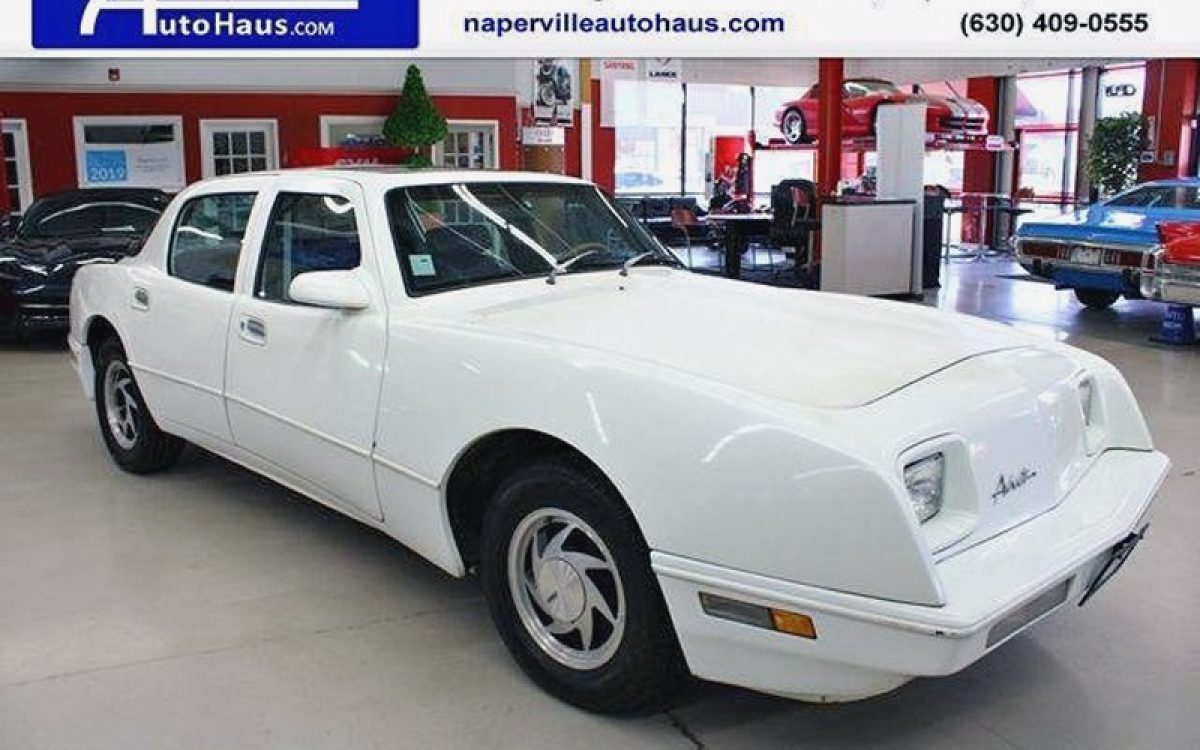 1 of 90? 1990 Avanti Touring Sedan | Barn Finds