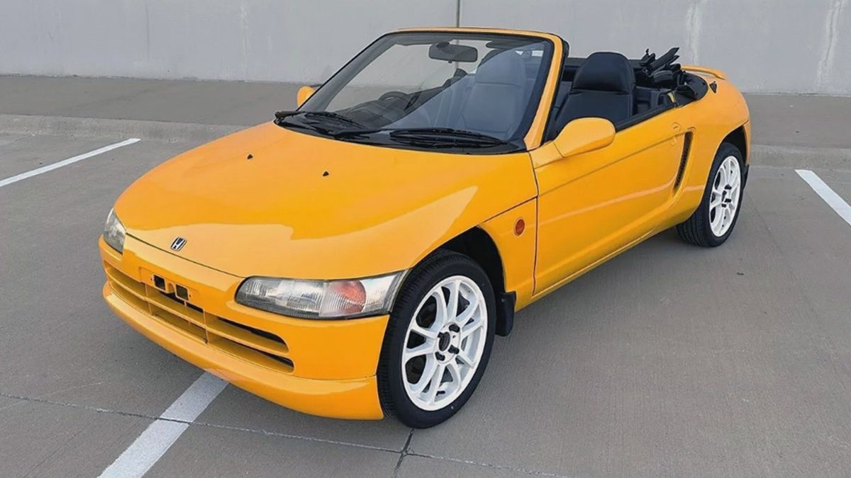 パーツ honda beat 122224-1991-Honda-Beat-1-