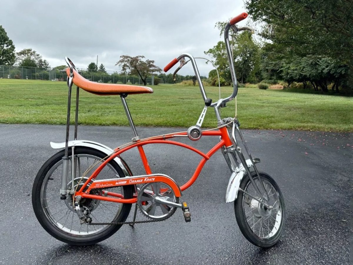 How Much?! 1972 Schwinn Orange Krate | Barn Finds How Much?! 1972 Schwinn Orange Krate | Barn Finds