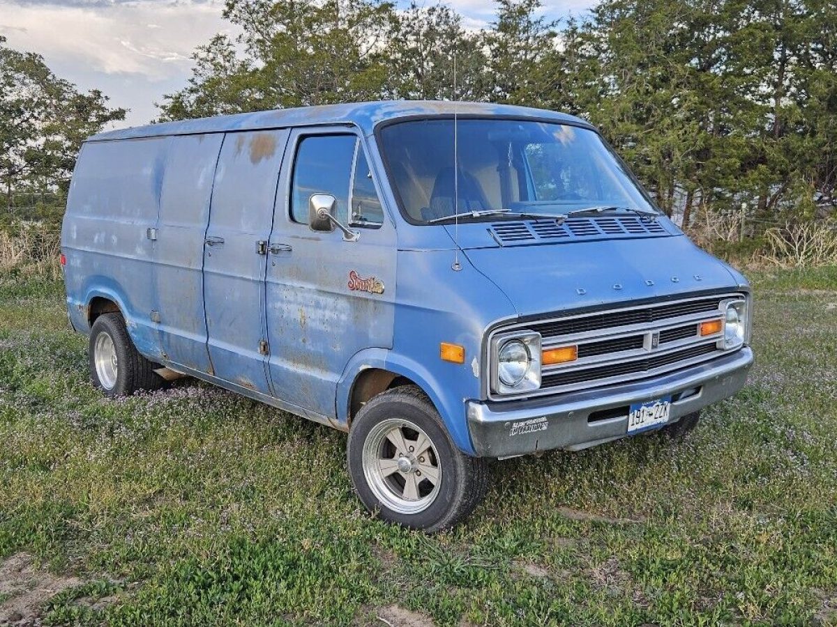 1978 Dodge Street Van 318 V8 Four-Speed | Barn Finds