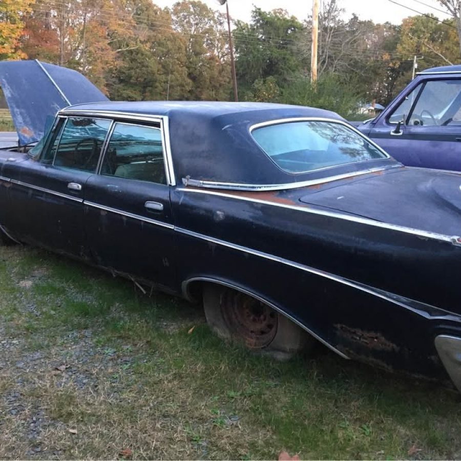 1963 Chrysler Imperial — The Pendennis Weddings \u0026 Events, image size:900x900