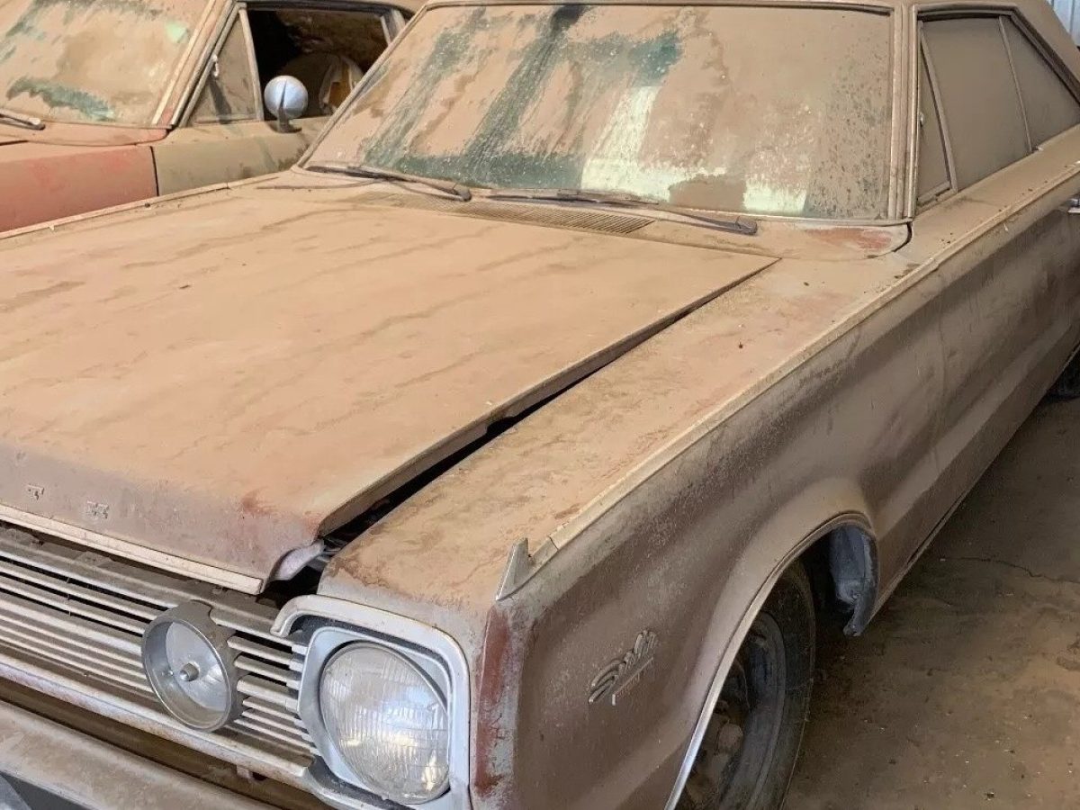 4-Speed Project: 1966 Plymouth Satellite | Barn Finds