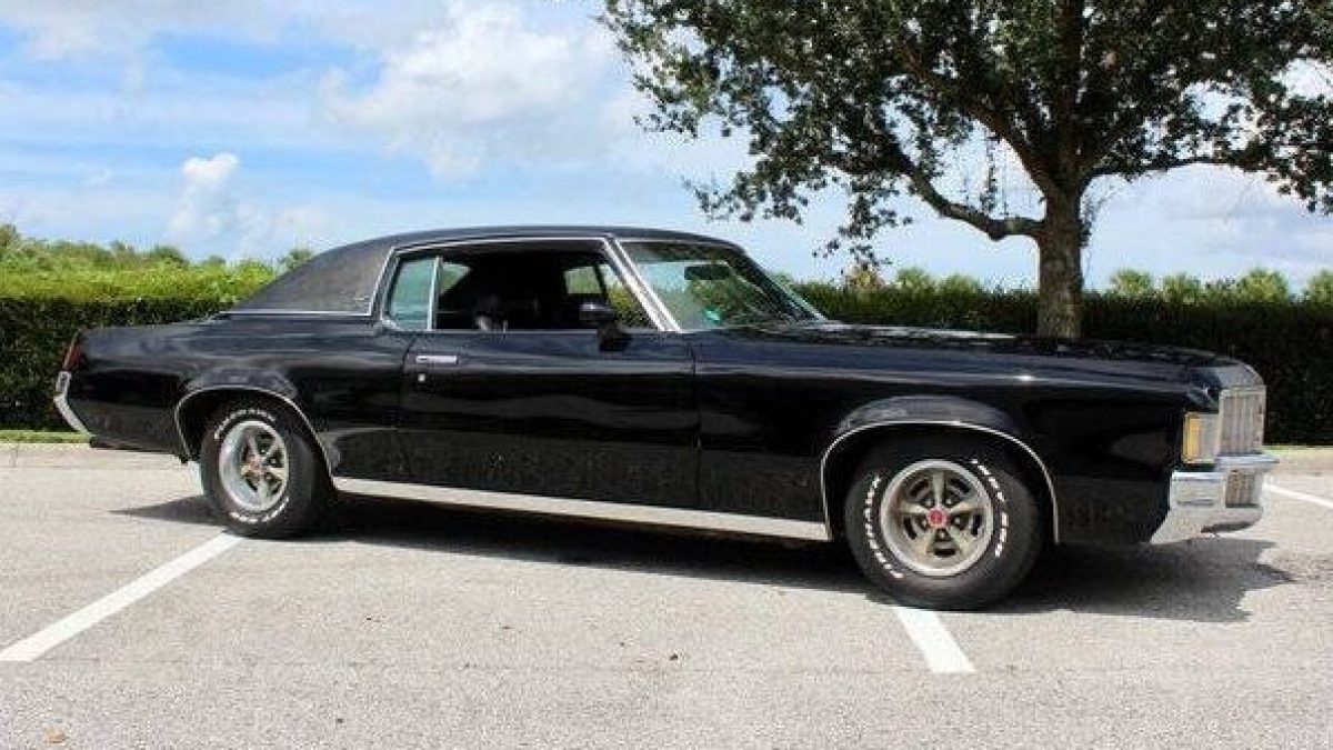 Triple Black Treat: 32k Original Mile 1972 Pontiac Grand Prix