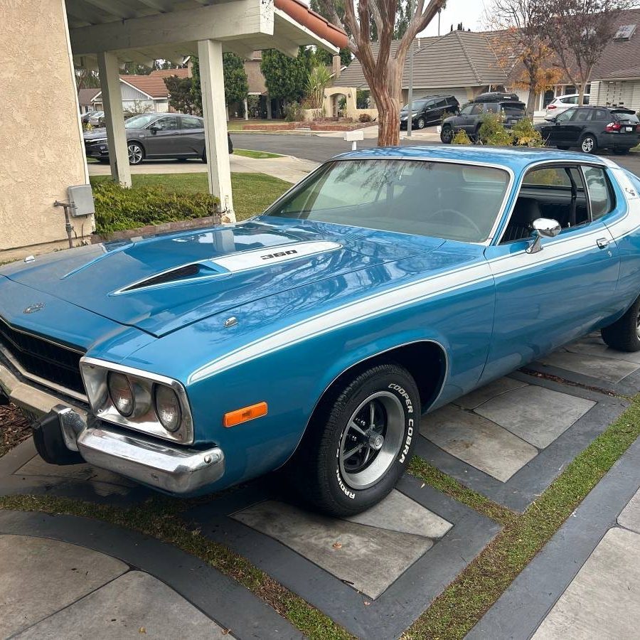 New Paint: 1974 Plymouth Road Runner | Barn Finds