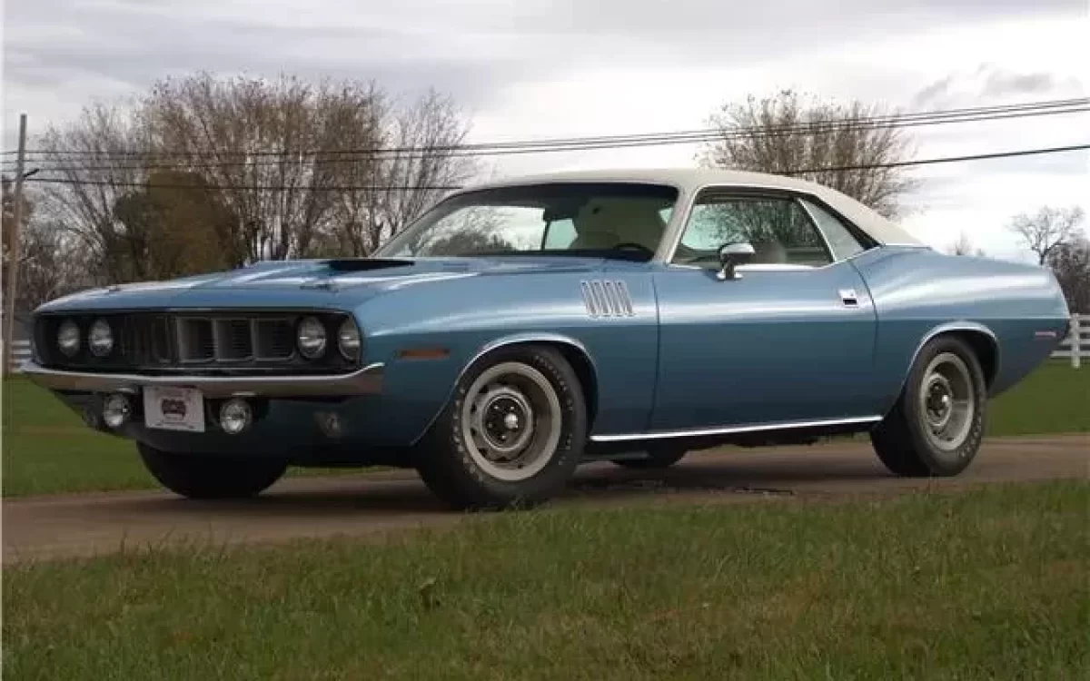 Air-Conditioned 340: 1971 Plymouth 'Cuda | Barn Finds