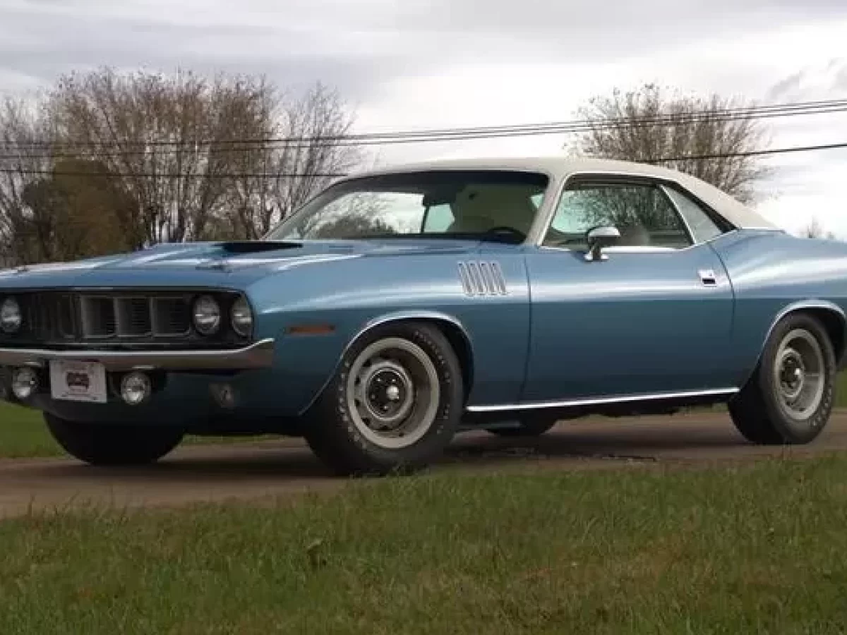 Air-Conditioned 340: 1971 Plymouth 'Cuda | Barn Finds