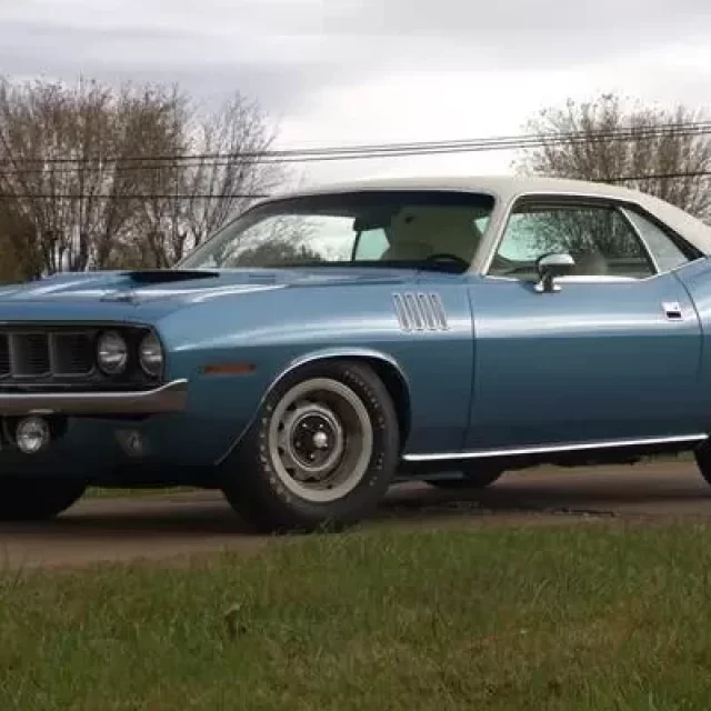 Air-Conditioned 340: 1971 Plymouth 'Cuda | Barn Finds