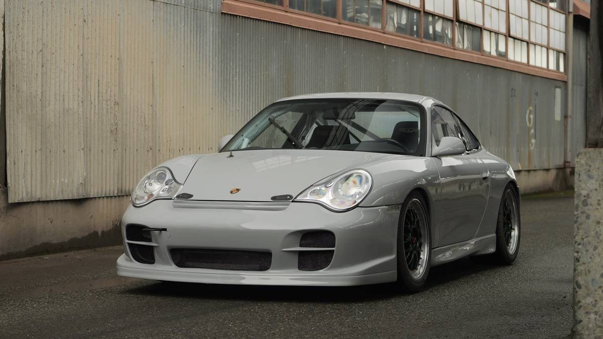 Street Legal Race Car: 1999 Porsche 996.1 GT3 Cup | Barn Finds Street Legal Race Car: 1999 Porsche 996.1 GT3 Cup | Barn Finds