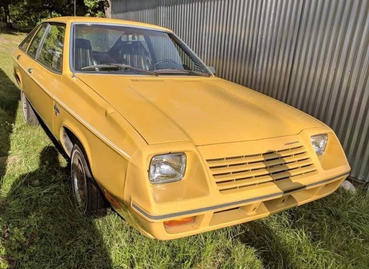 Seldom Seen Coupes: 1979 and 1980 Plymouth Horizon TC3s | Barn Finds