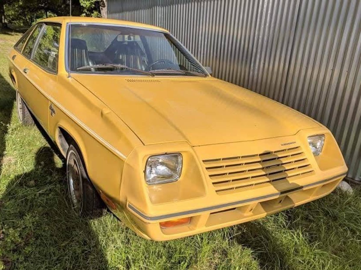 Seldom Seen Coupes: 1979 and 1980 Plymouth Horizon TC3s | Barn Finds
