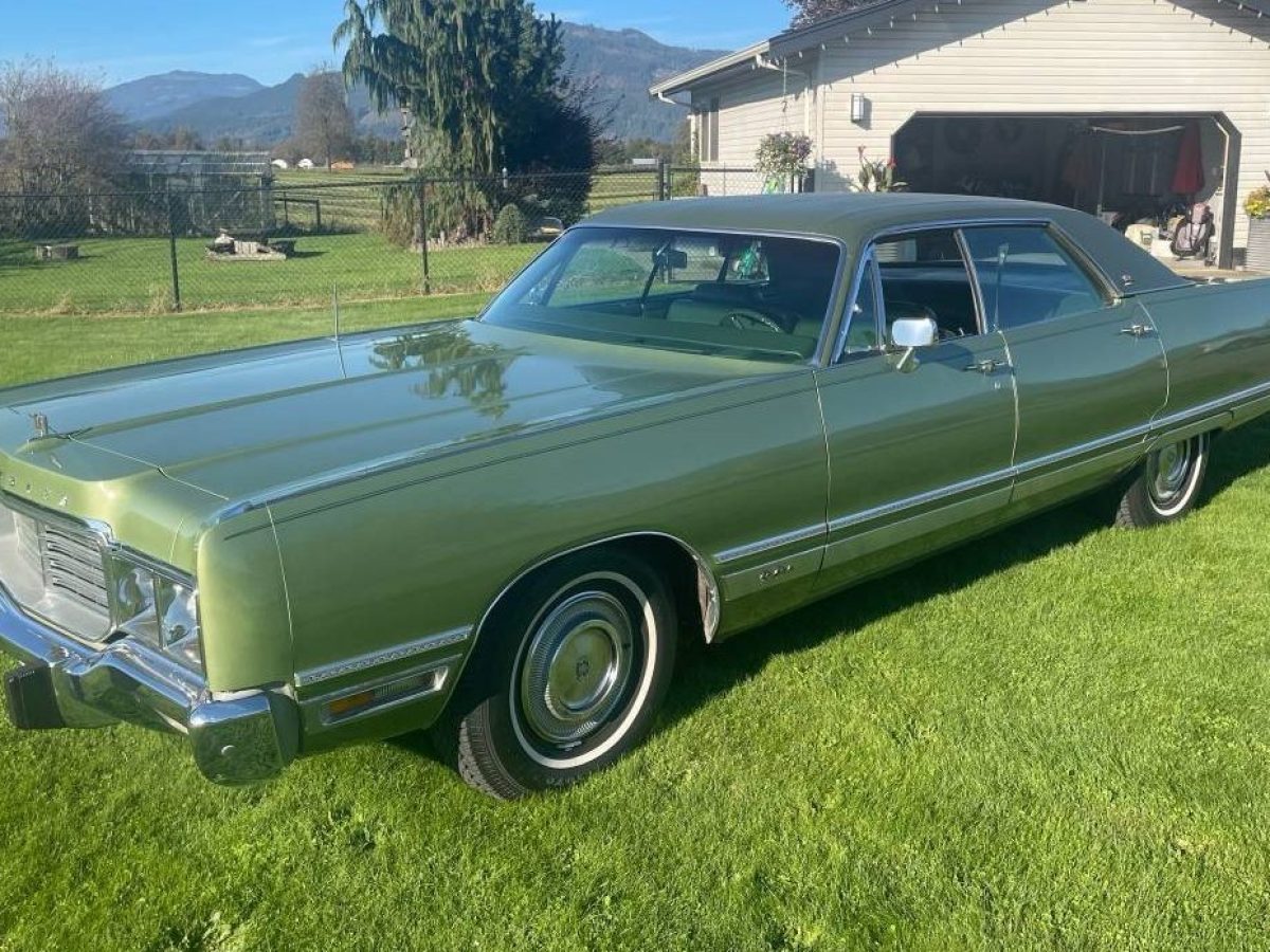 Low Mile 1973 Chrysler New Yorker Brougham | Barn Finds