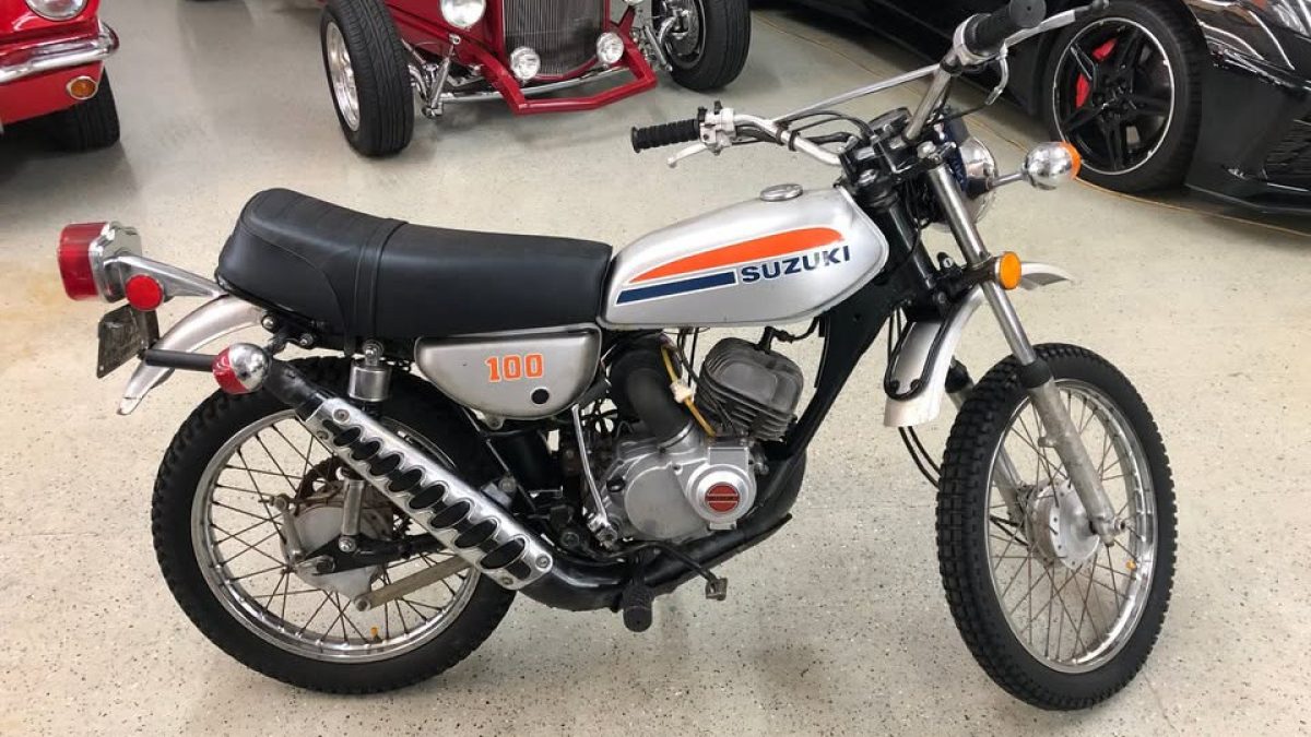 Small Suzuki: 1974 Suzuki TS100L Honcho | Barn Finds