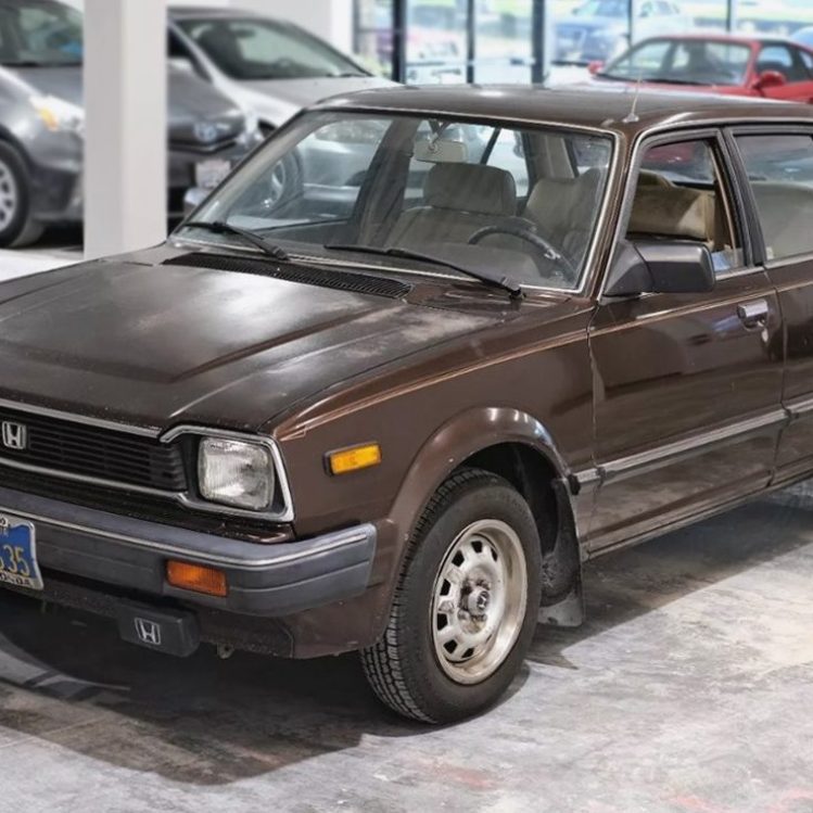 Stored 20 Years: 1983 Honda Civic Sedan 5-Speed | Barn Finds