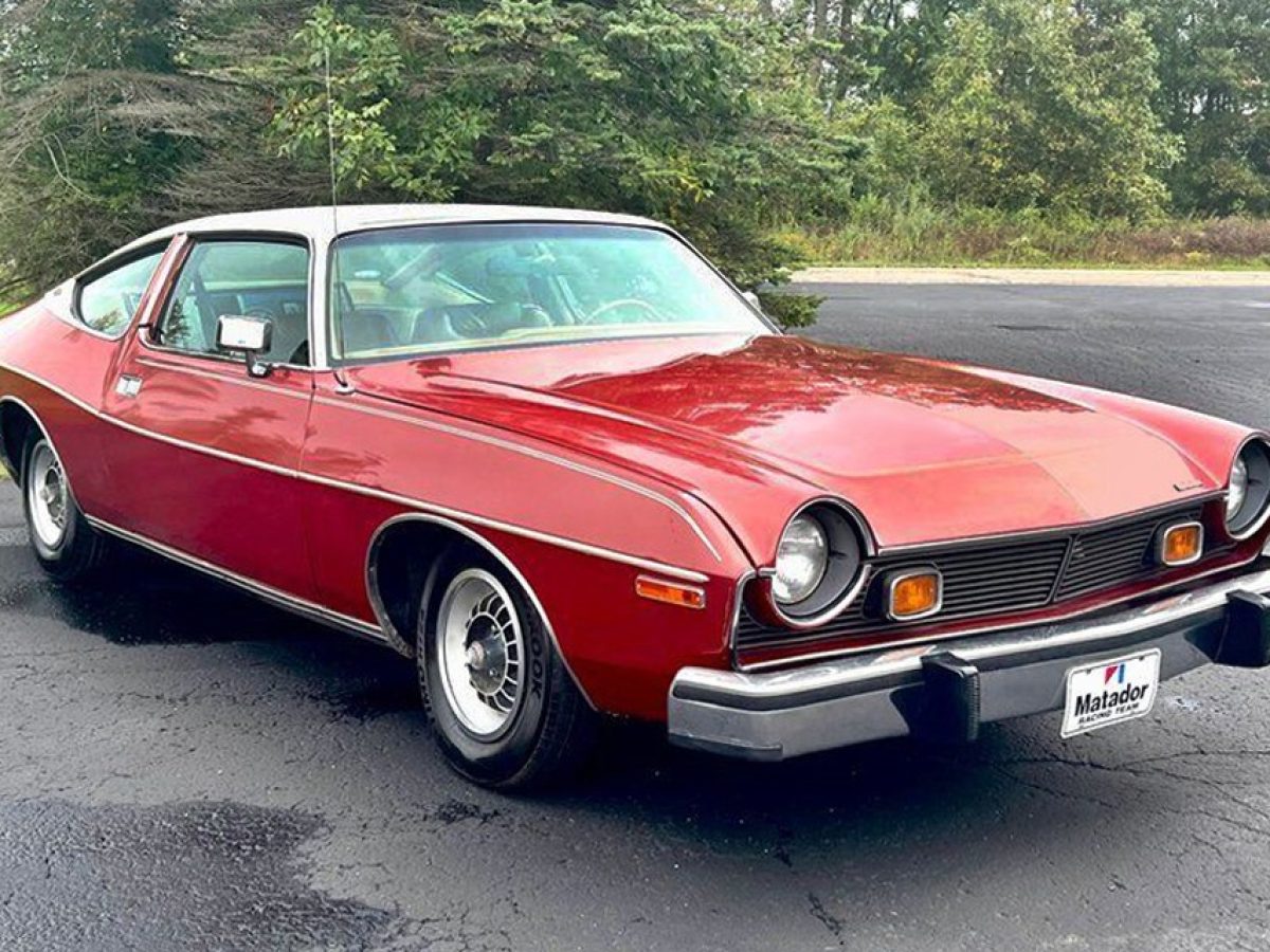 22K Miles? 1976 AMC Matador Coupe 304 V8 | Barn Finds