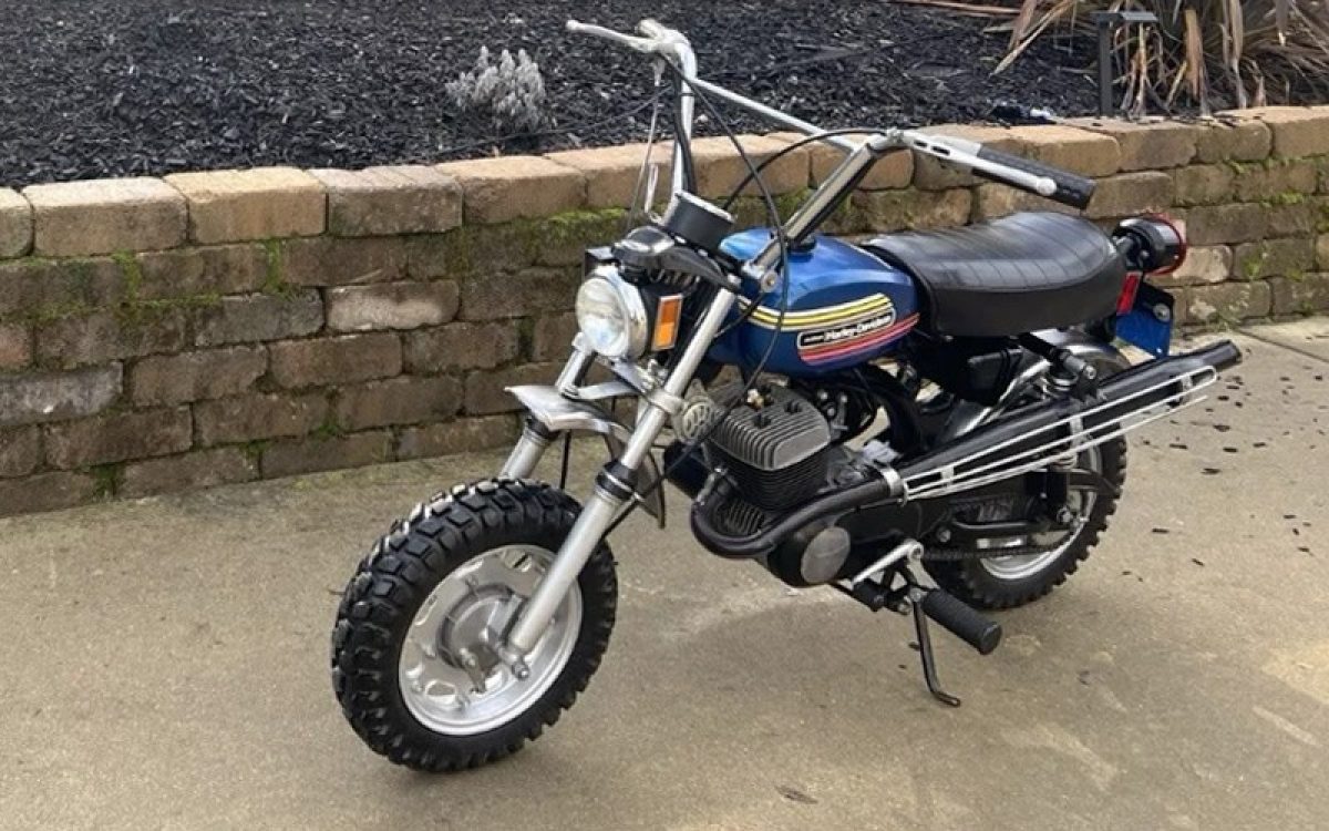 Small Survivor: 1974 Harley-Davidson X-90 | Barn Finds