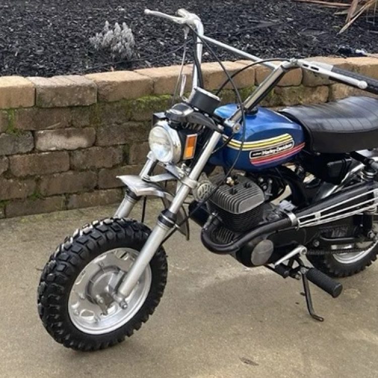 Small Survivor: 1974 Harley-Davidson X-90 | Barn Finds