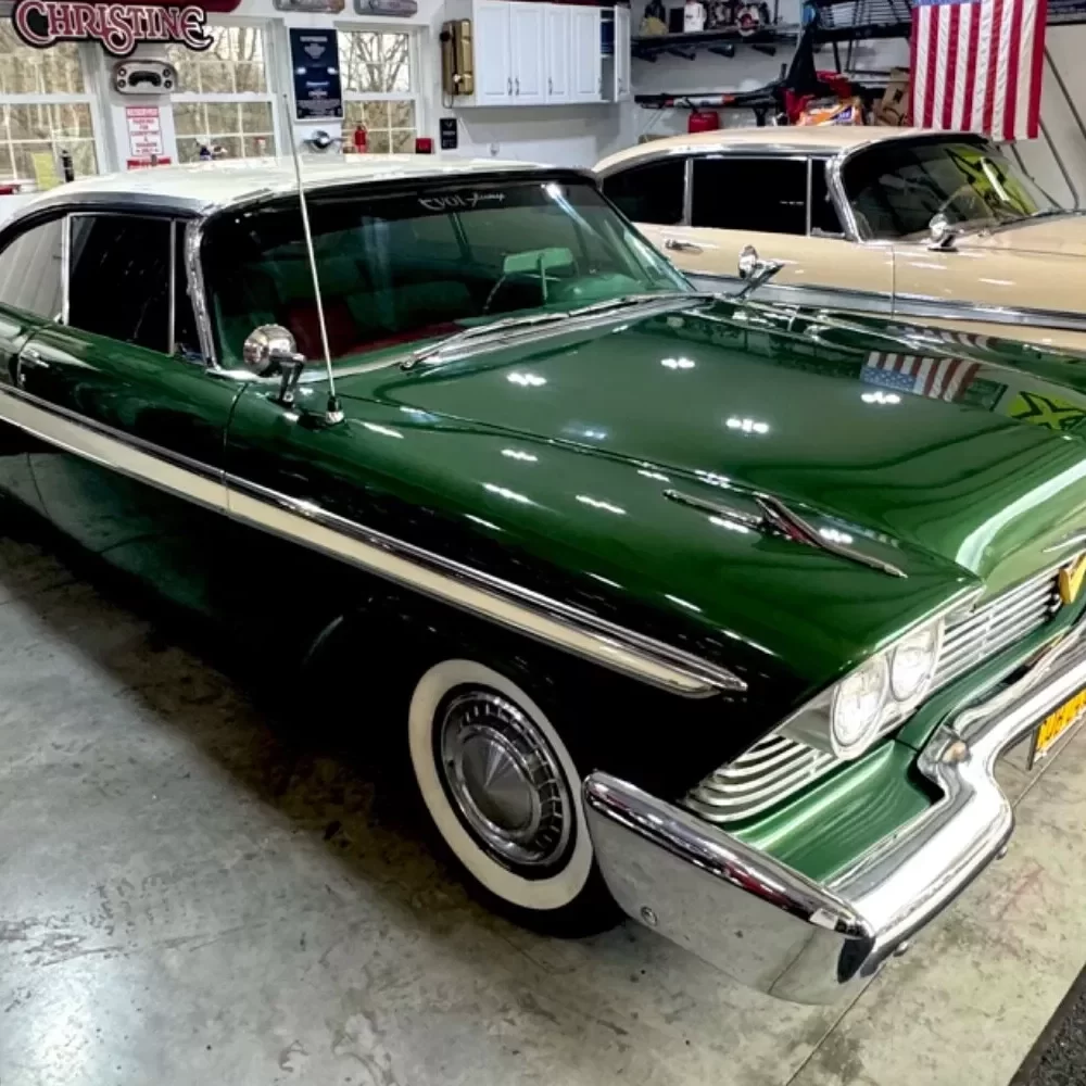 値下♪② Green Christine: 1958 Plymouth Belvedere | Barn Finds