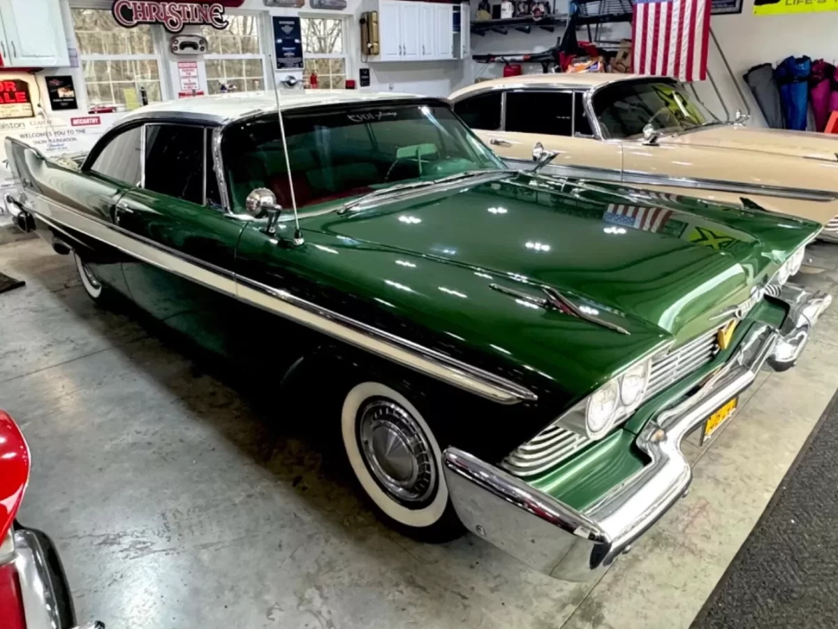 Green Christine: 1958 Plymouth Belvedere | Barn Finds