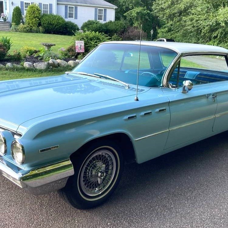 73k-Mile Beauty: 1962 Buick Invicta Sedan | Barn Finds