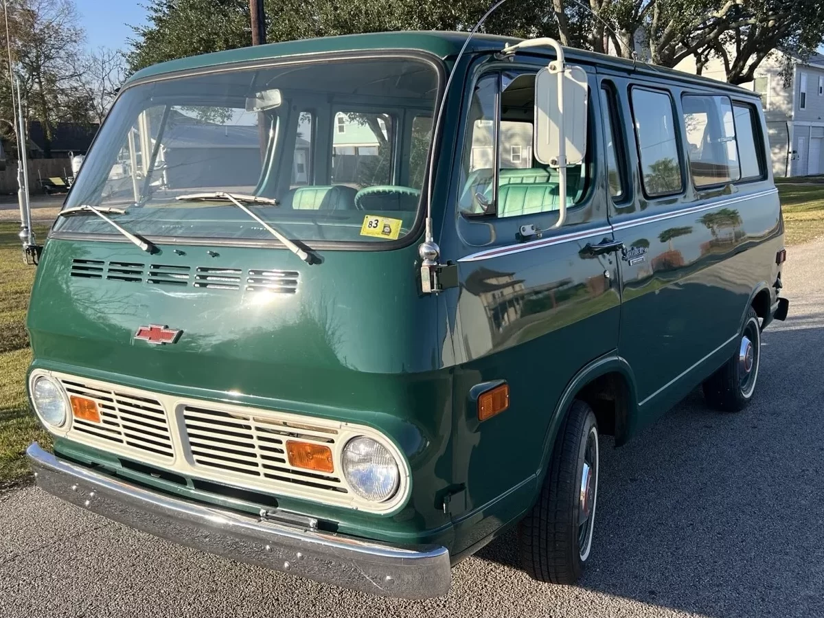 van Mostly Original 1968 Chevrolet Sportvan 90 Deluxe | Barn Finds