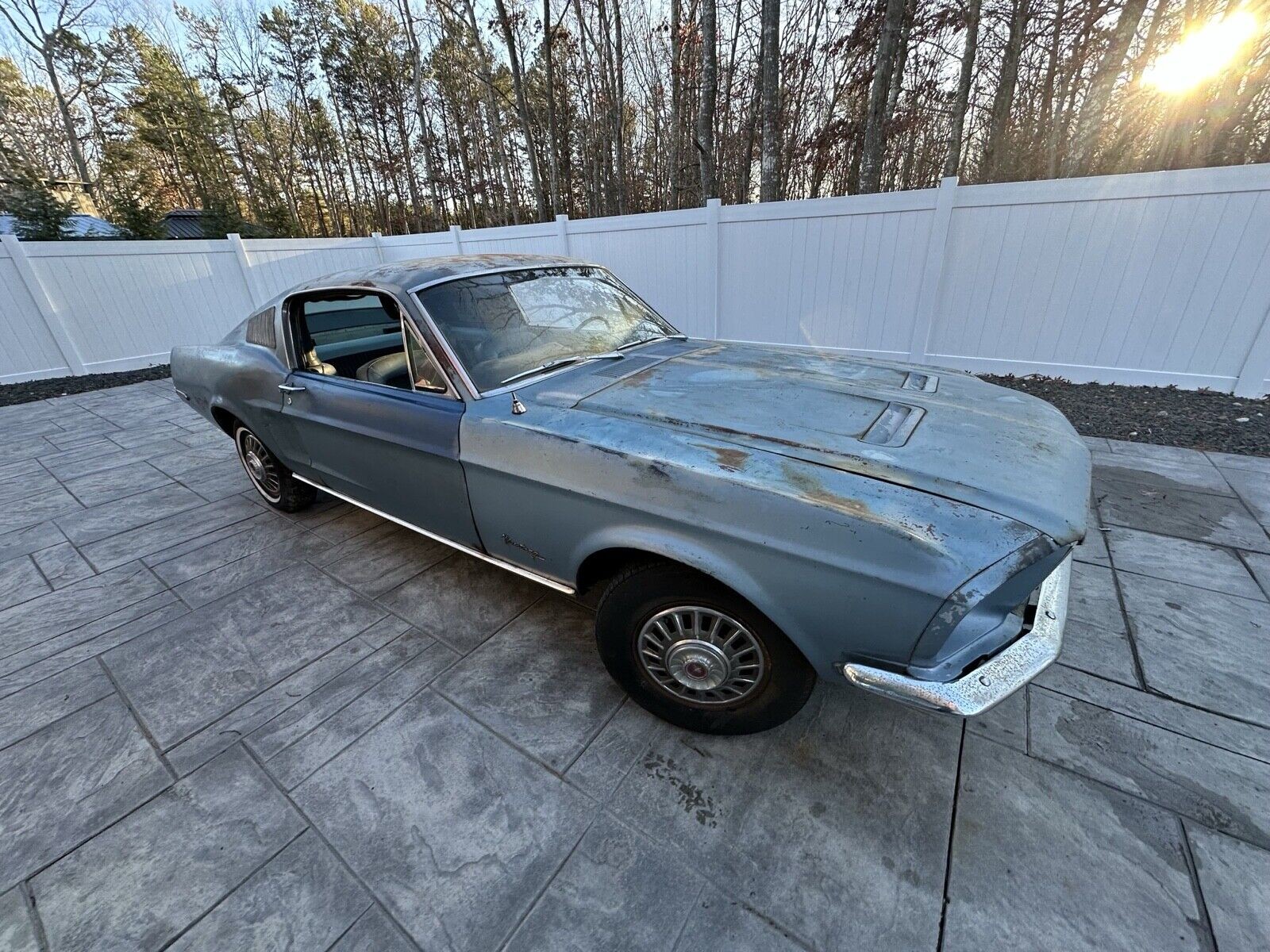 Solid Project: 1968 Ford Mustang Fastback 