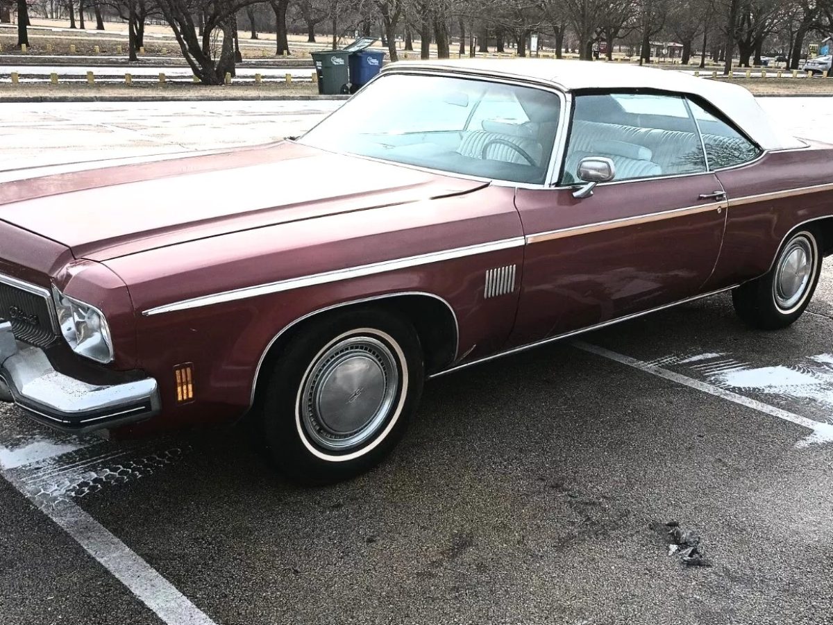 43k-Miles? 1973 Oldsmobile Delta 88 Convertible | Barn Finds