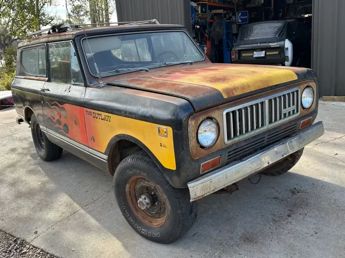 The Outlaw Package: 1974 International Scout II | Barn Finds