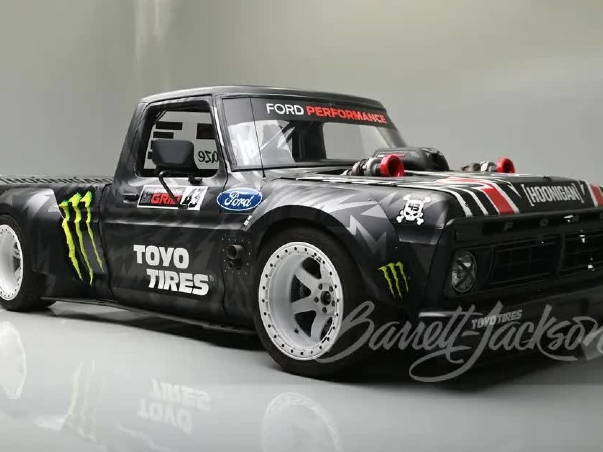Ken Block's 914 HP 1977 Ford F150 Hoonitruck! | Barn Finds