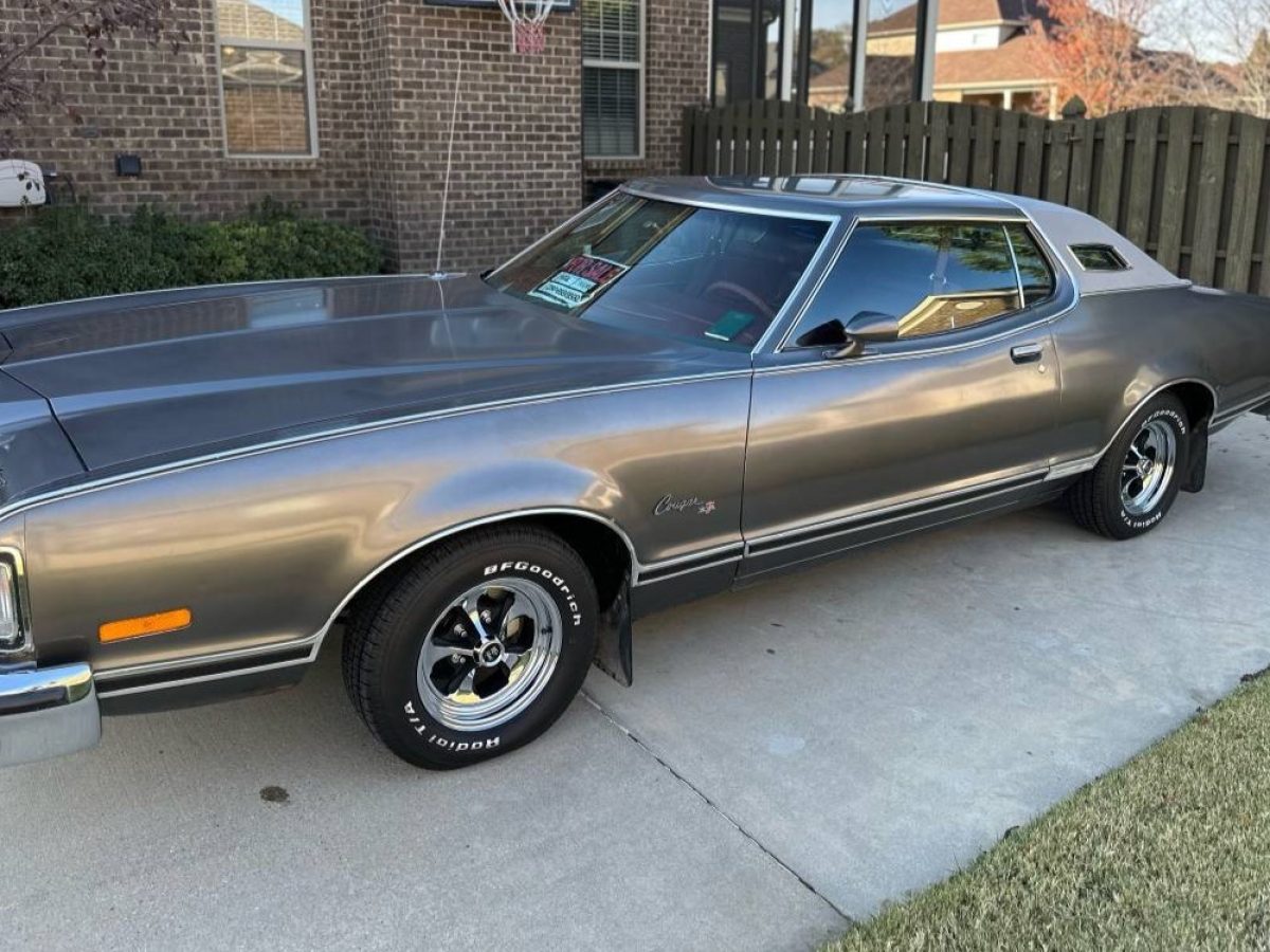 廃盤 7CD THE COMPLETE ARGO MERCURY JAZZTET 1974 MERCURY COUGAR XR-7 COUPE—VINTAGE MAGAZINE ADVERTISEMENT
