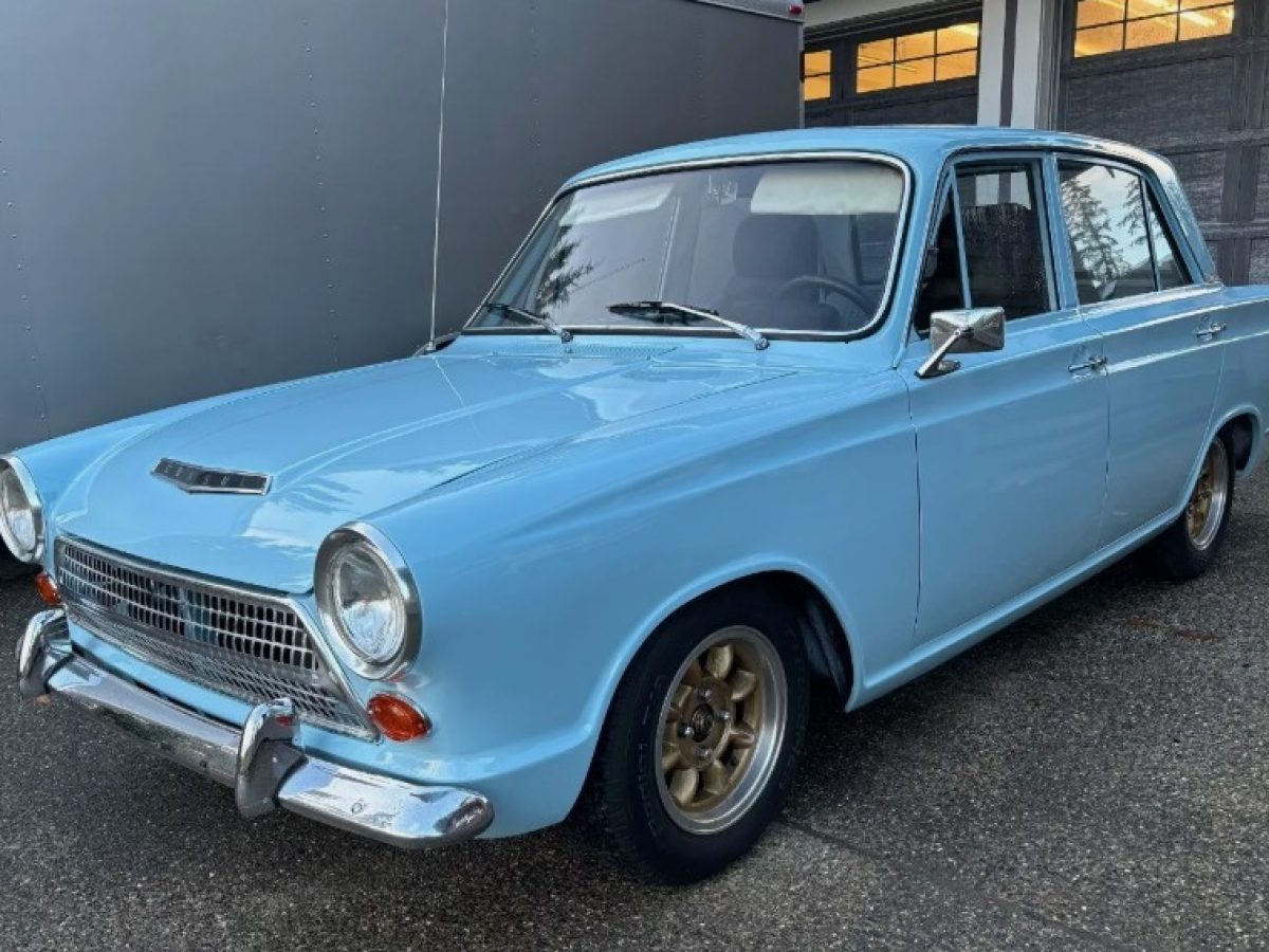 Tidy Restoration! 1965 Ford Cortina Mk I | Barn Finds