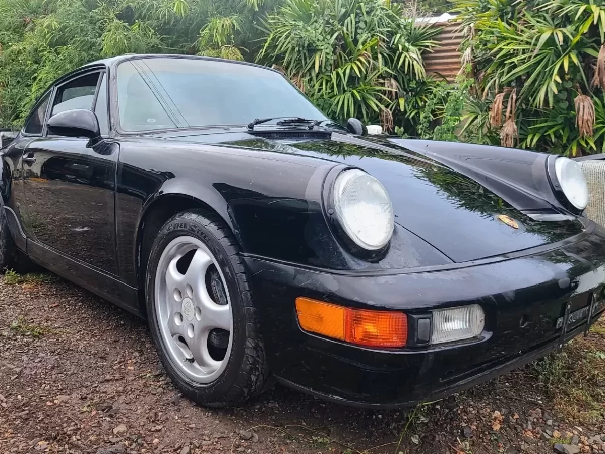 【廃盤希少】ノー・エスケープ 自由への国境('15メキシコ/仏) Porsche 964 Turbo S Leichtbau 1993 - elferspot.com - Marketplace