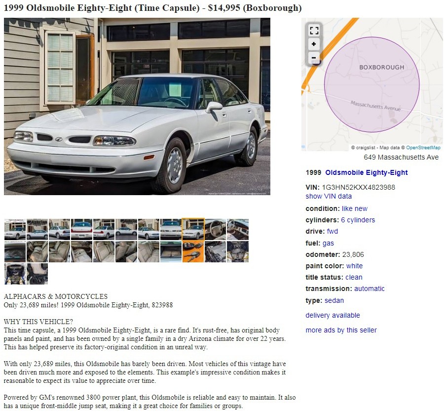 thumbnail image 2 of Groove Shark Antennas Power Antenna Kit For 1992-1999 Oldsmobile 88 Eighty-Eight - AM/FM Radio 2 of 5