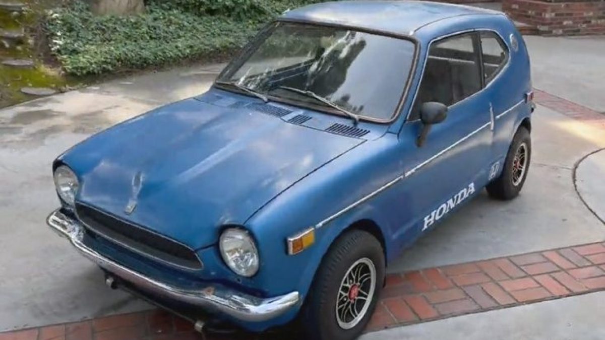 BF Exclusive: 1972 Honda Z600 Coupe | Barn Finds